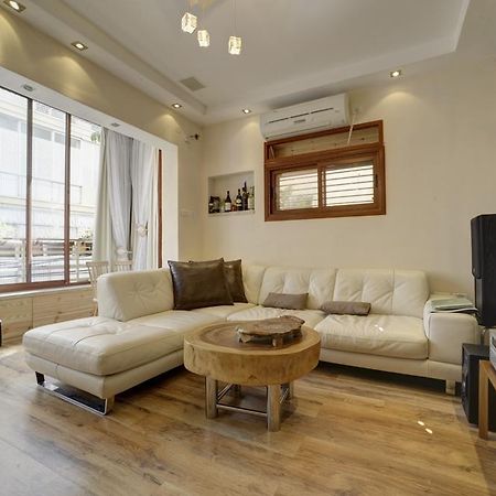 Sunset Tlv Apartment - Dizengoff 142 เทลอาวีฟ ภายนอก รูปภาพ