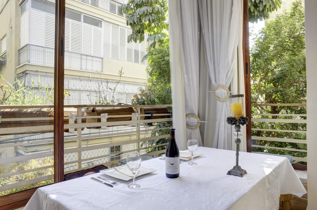 Sunset Tlv Apartment - Dizengoff 142 เทลอาวีฟ ห้อง รูปภาพ