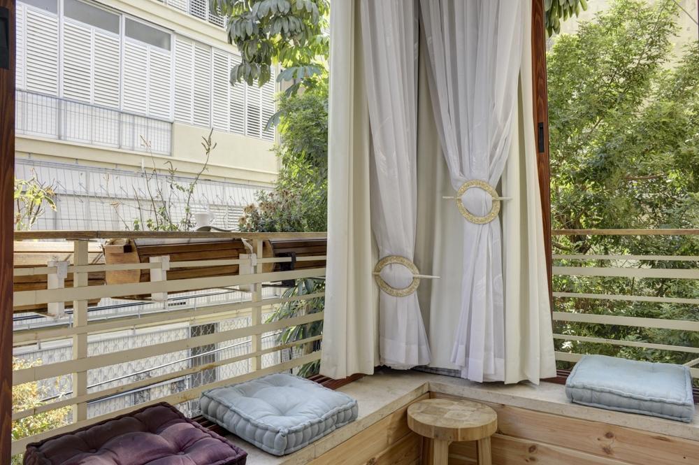 Sunset Tlv Apartment - Dizengoff 142 เทลอาวีฟ ภายนอก รูปภาพ
